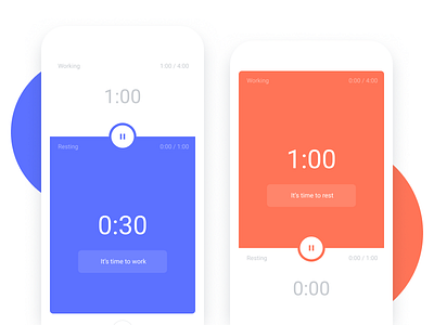 Balancy – Work & rest balancing timer