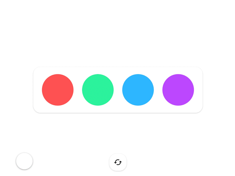 Color Picker animation color framer micro microanimations microinteractions picker ui