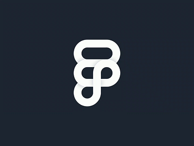 Figma Tips – Logo Animation after effects animation app branding dark design f figma grid icon integrity letter logo mark monogram motion software symbol t vector