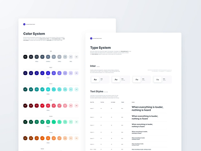 Leverege Design System: Colors & Typography after effects animation colors design design system figma library styleguide system typography ui ux
