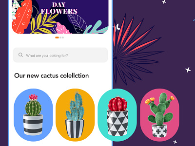 FIORELLO - Category style category component component ecommerce fiorello flowers hero ios product product design product designs ui ux