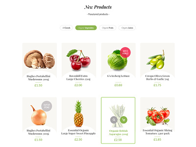 Featured products and hover state aem cms component desktop ecommerce hoverstate product responsive tags ui