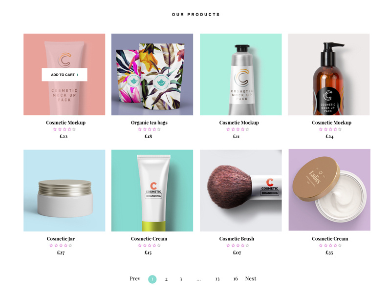 Product Gallery 1 checkout cart pagination ecommerce ui ux product design product gallery