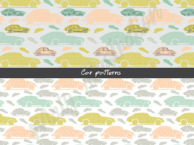 CLASSIC CARS PATTERN PART 2