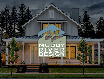 Muddy River Design: Brand refresh + Website Design + Plan Book brand busines card custom design development elementor identity logo website wordpress
