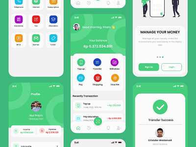 Dopay - Digital Wallet Mobile App