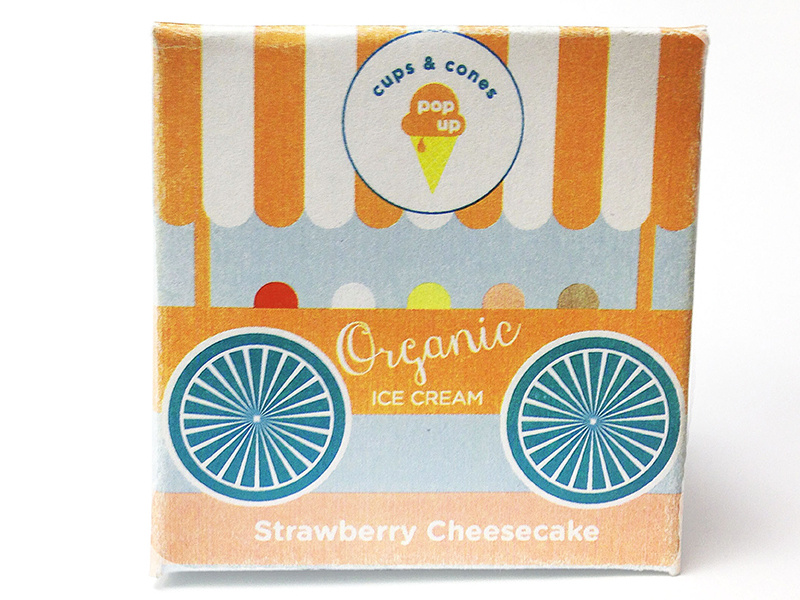 Cups and cones packaging by Deborah on Dribbble