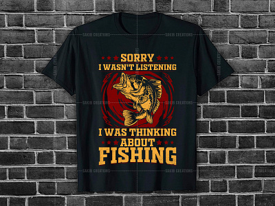 Fishing Tshirt Design designs, themes, templates and downloadable