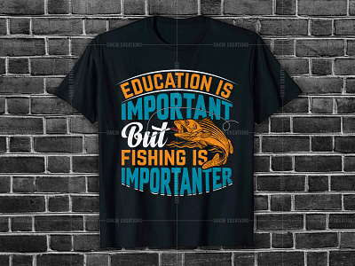 Amazing Fishing T Shirt designs, themes, templates and downloadable graphic  elements on Dribbble
