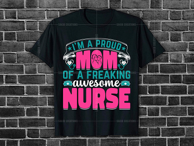 New NURSE T-Shirt design. tshirt design