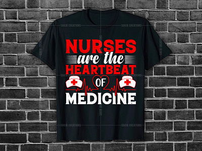 New Nurse T-Shirt Design. tshirt design