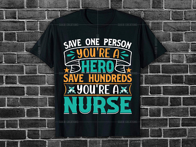 New Nurse T-Shirt Design. tshirt design typography typography design typography t shirt