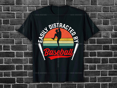 Baseball t shirt design baseball merchendise