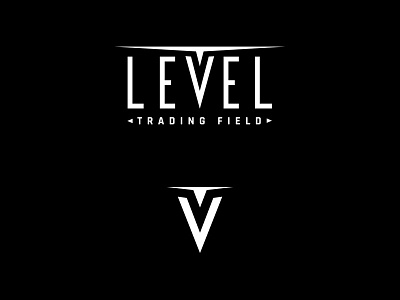 Level Trading Field Logos financial icon logo trading