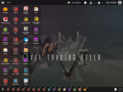 Level Trading Field Desktop