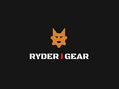 Ryder Gear Logo branding gear logo motorcycle sports