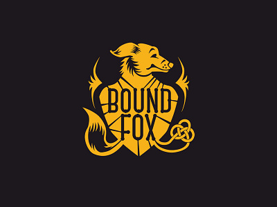 Bound Fox Logo adult commerce logo store