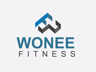 WONEE FITNESS LOGO