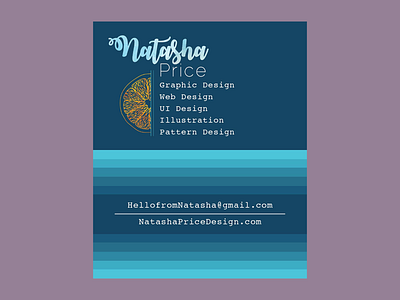 Business Card Design branding business card design design illustration typography vector