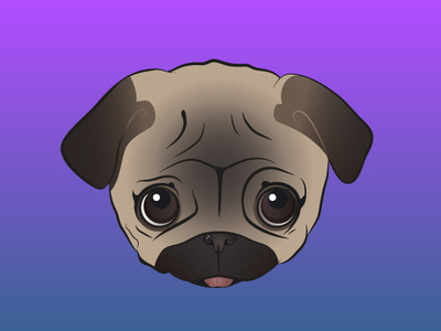 Puggy Illustration