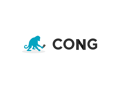 CONG gadget logo mobile monkey phone review technology