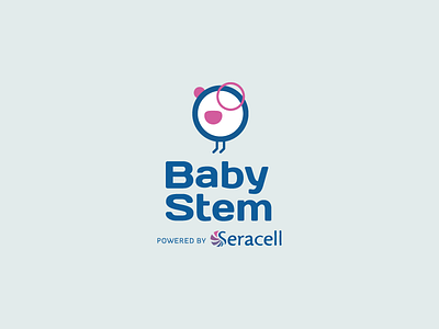 Baby Stem baby bank birth cell children harvest logo stem