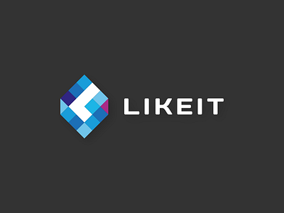 LIKEIT ecommerce it like logo online shop technology