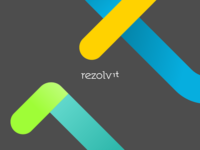 RezolvIT it logo proposal rebranding resolve