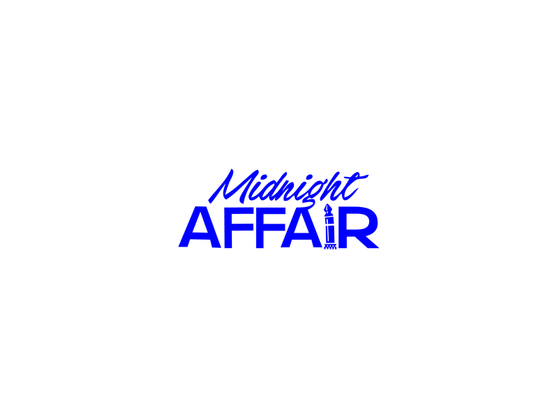 Midnight Affair audio deep dj erotic identity jack logo music phallic poster sounds techno