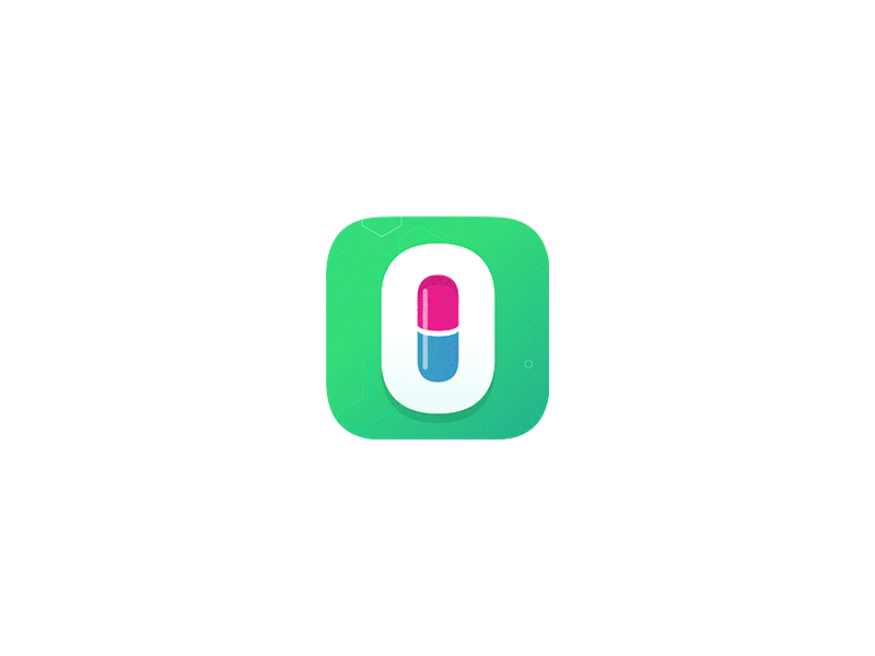ON Pharma! app game identity logo mobile pharma quiz test ui ux website