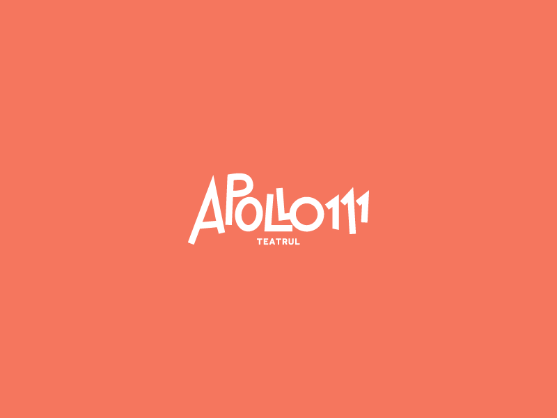 Apollo111 Logos a apollo bar branding identity kids logo theatre