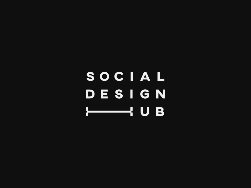 Social Design Hub cursor design hub icon idea identity lab logo professional projects social text