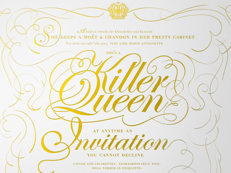 Killer Queen by Tobias Ottahal on Dribbble