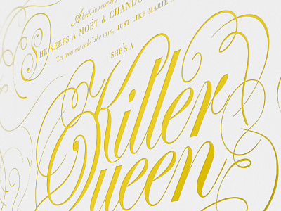 Killer Queen - Detail