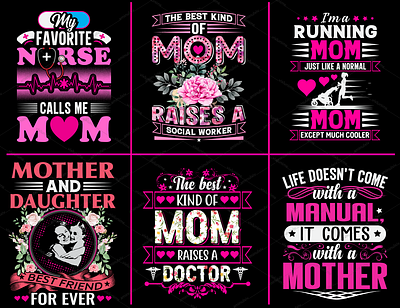 Mothers Day Svg designs, themes, templates and downloadable graphic ...