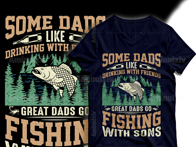 Best selling Fishing T-shirt Design