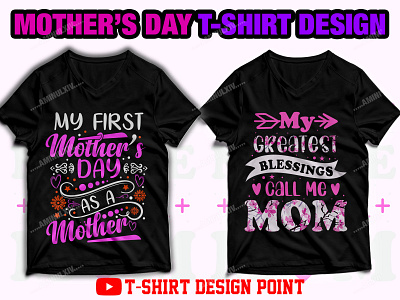 Mother's day T shirt Design