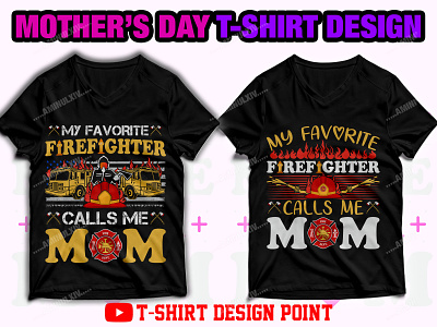 Best selling Mother's Day t-shirt Design