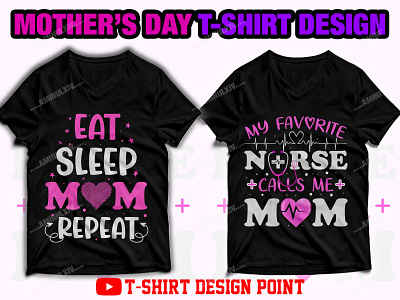 Mother's Day T-shirt Design