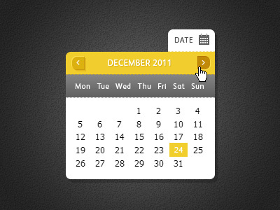 ibclube - calendar app button calendar e commerce font hover interface menu typography ui user interface ux web web design webdesign