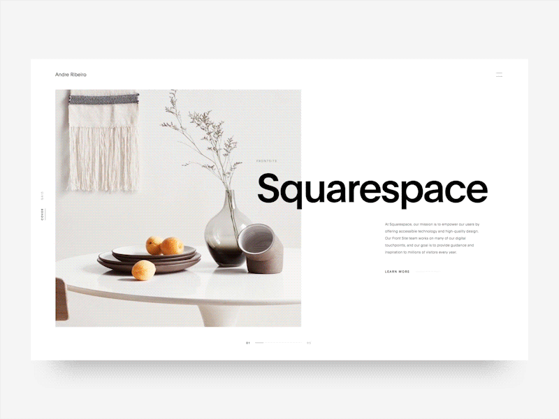 Portfolio Redesign – andreribeiro.co apple bloomingdales clean design graphic design grid minimal morgan stanley portfolio squarespace vans web design