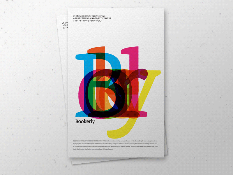 Poster bookerly loop