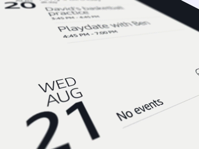 Amazon Echo Show Calendar