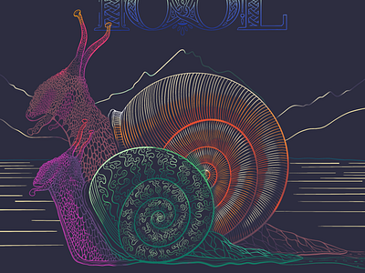 Snails by Tatiana O'Toole (Bischak) on Dribbble