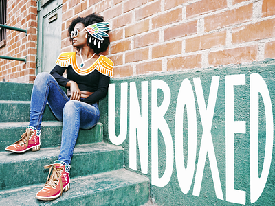 Unbox Your Style (Zappos Unboxed Brand Illustrations)