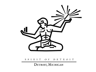 Featured image of post Spirit Of Detroit Clip Art