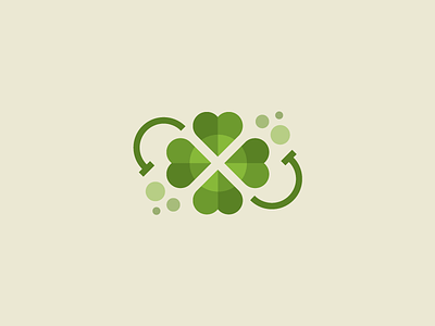 Shamrock (09/365) clover daily design green icon icon design ireland irish leaf leaves luck lucky shamrock