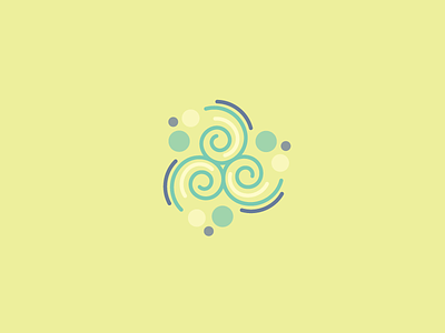 Triskele (13/365) celtic celtic design daily design design series icon icon design ireland irish swirl triskele