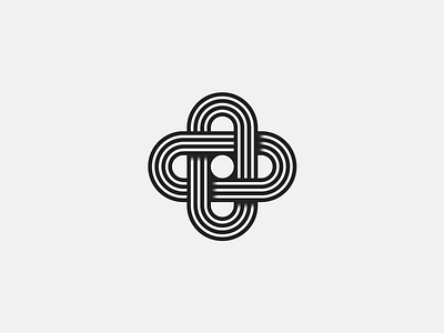 Solomon's Knot (16/365) 365 project black and white daily design design series icon icon design knot logo logo design sign solomons knot symbol