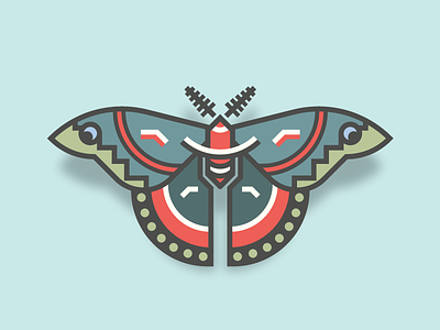 Cecropia Moth (26/365)